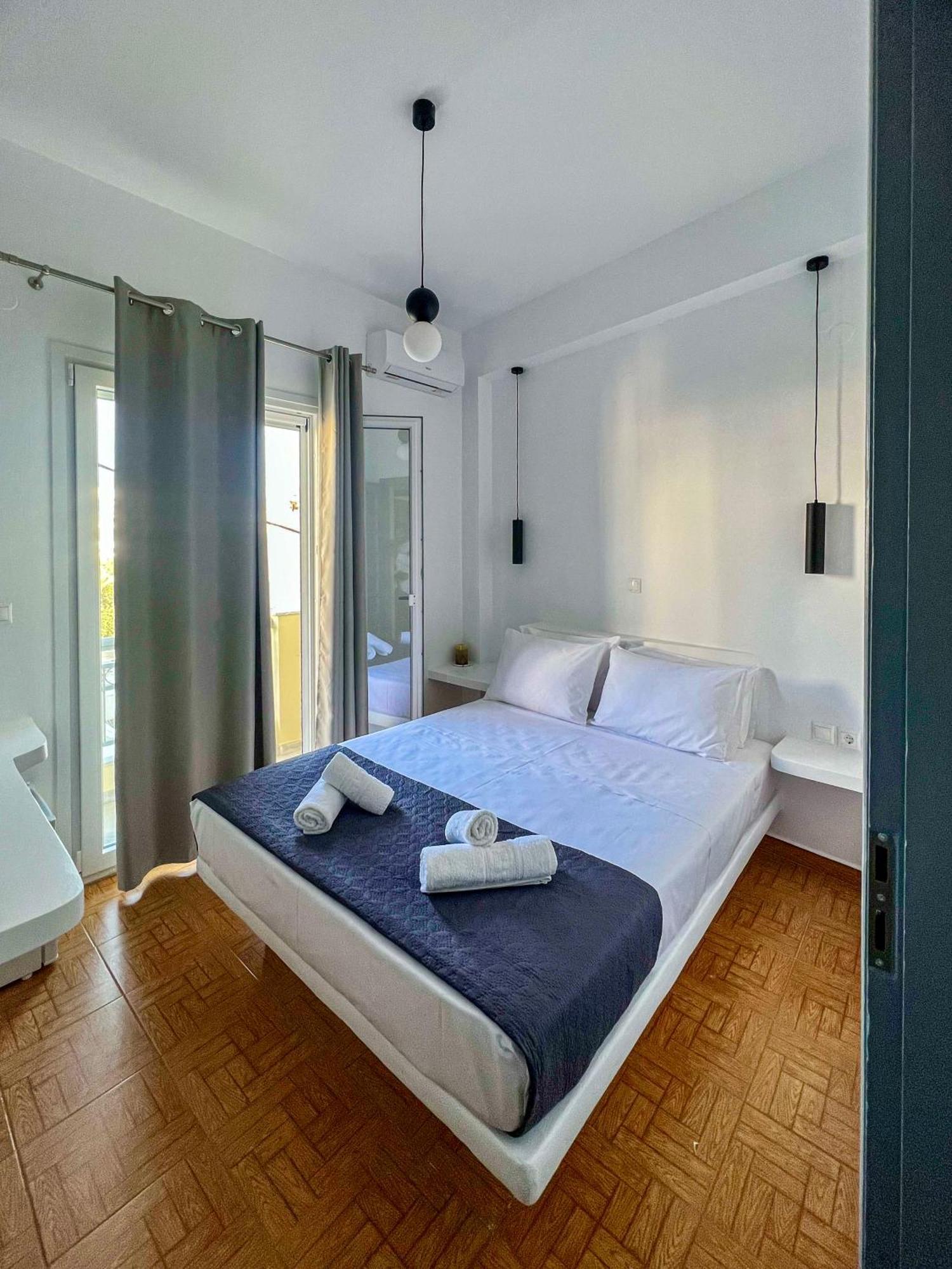 Aeolian Breeze Apartment Tinos Bagian luar foto