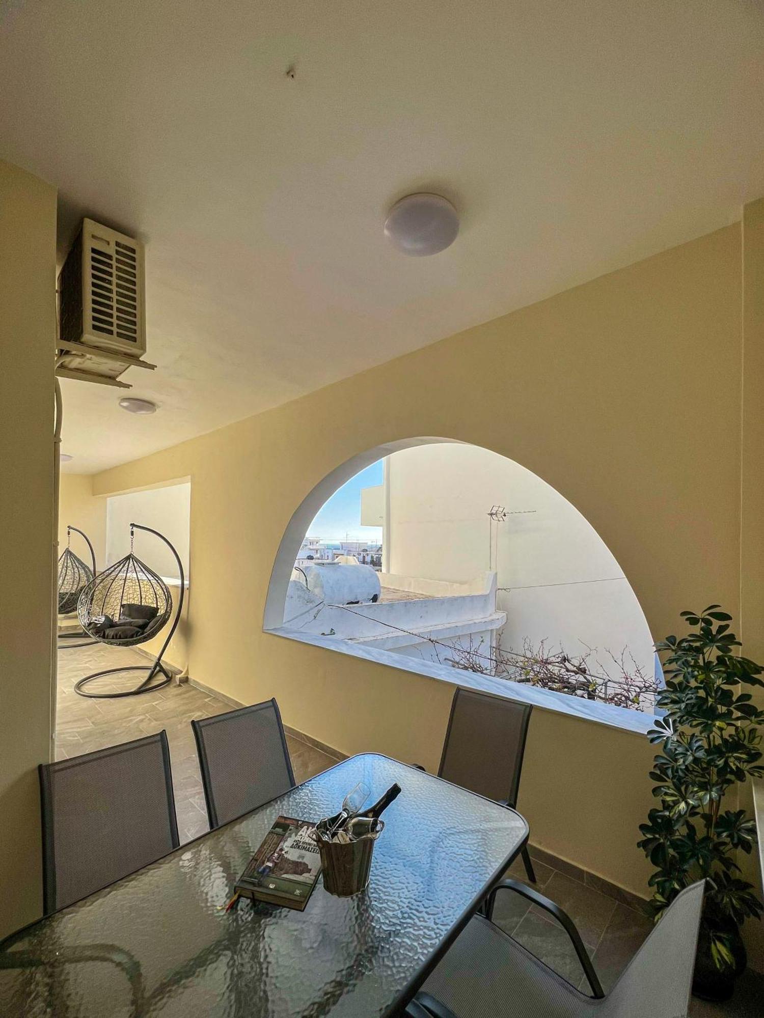 Aeolian Breeze Apartment Tinos Bagian luar foto