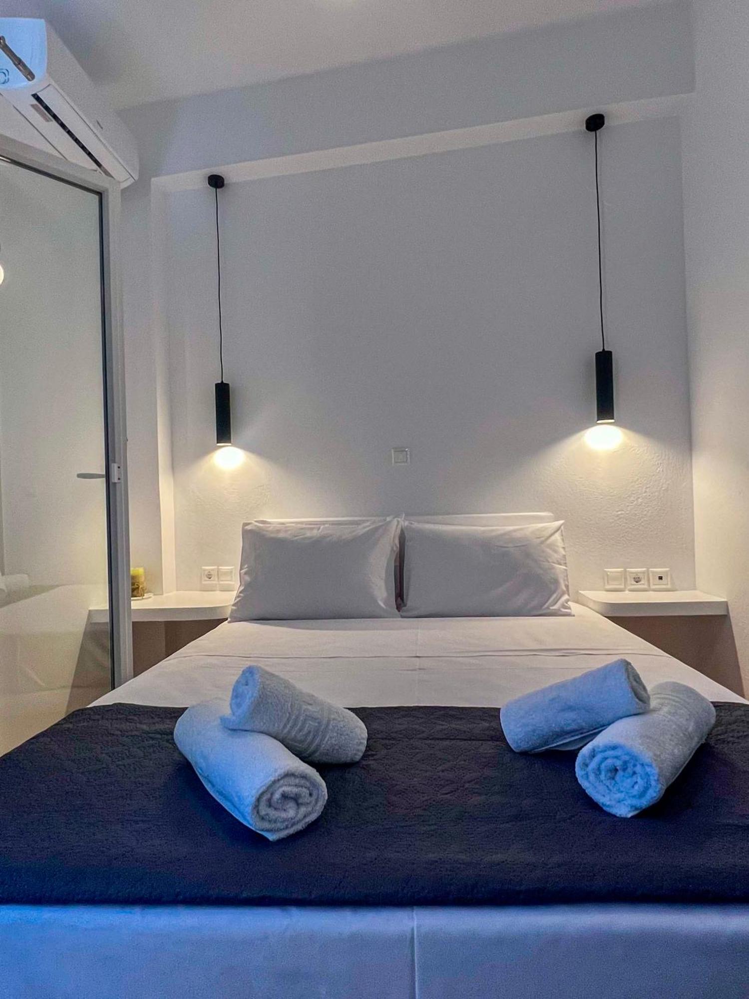 Aeolian Breeze Apartment Tinos Bagian luar foto