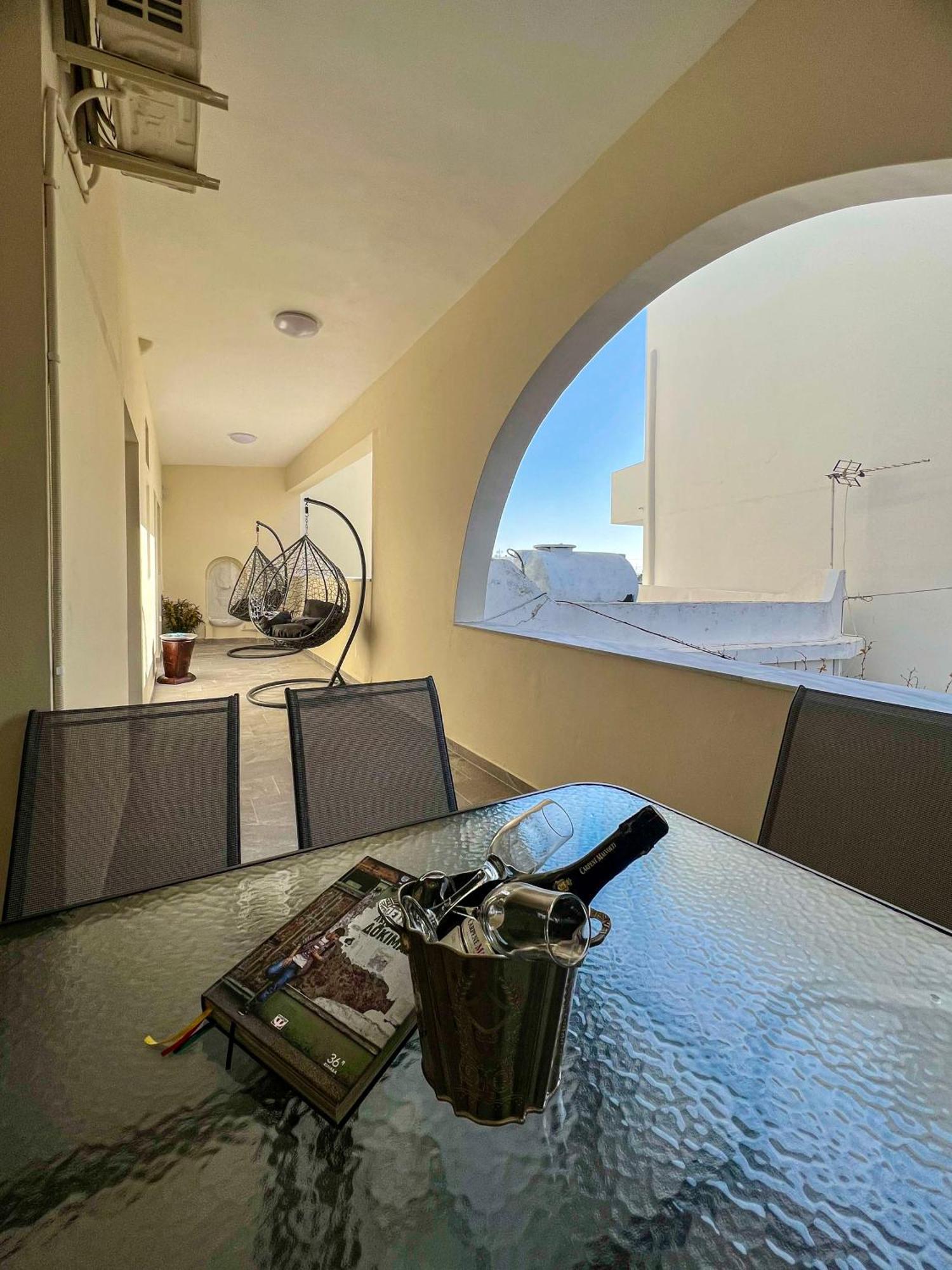 Aeolian Breeze Apartment Tinos Bagian luar foto